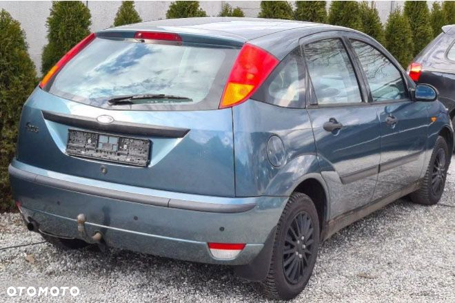 HAK HOLOWNICZY + WIĄZKA + GNIAZDO 7P + ADAPTER 7PIN/13P  FORD FOCUS MK1 I HTB 3+5D - 8