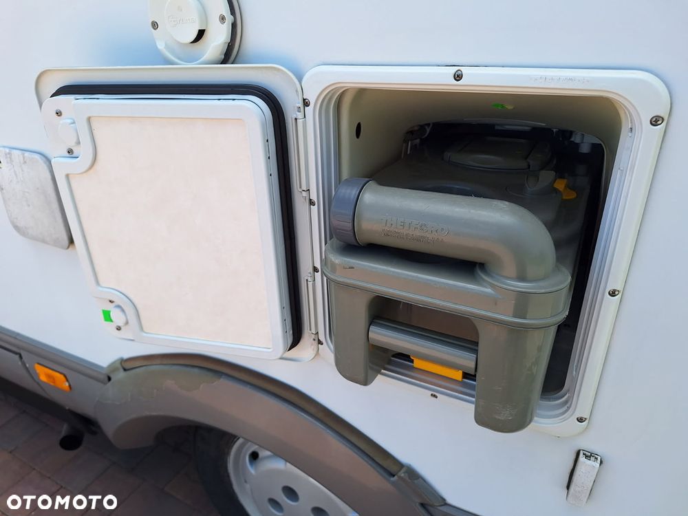 Hymer-Eriba B584 Integra Klimatyzacja 2.8 JTD 128KM - 33