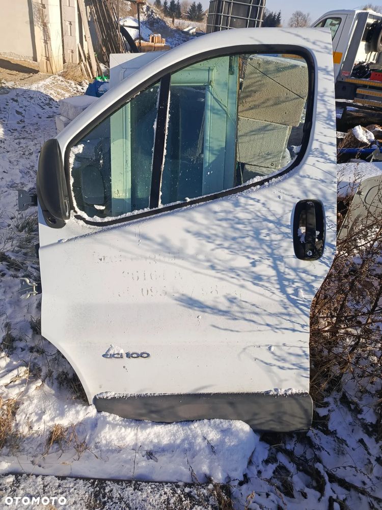 drzwi przednie lewe vivaro trafic - 1