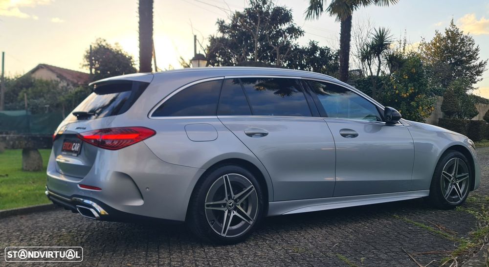 Mercedes-Benz C 220 d AMG Line - 10