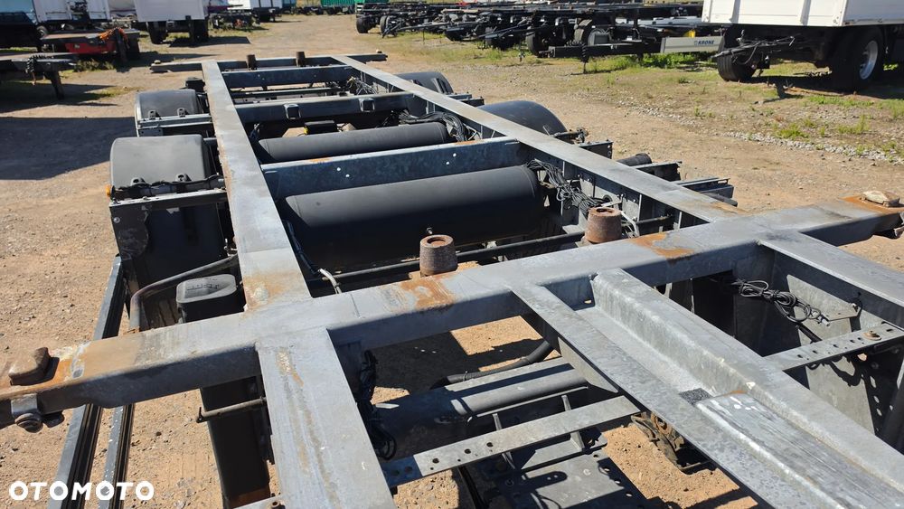 System Trailers 28.000zł netto TANDEM RAMA OCYNK BDF 7.45-7.80M 2018 ROK DHL DACHSER DPD DOLNY ZACZEP OPONY 385/55R22.5 ST.IDEALNY MOŻLIWOŚĆ TRANSPORTU - 5