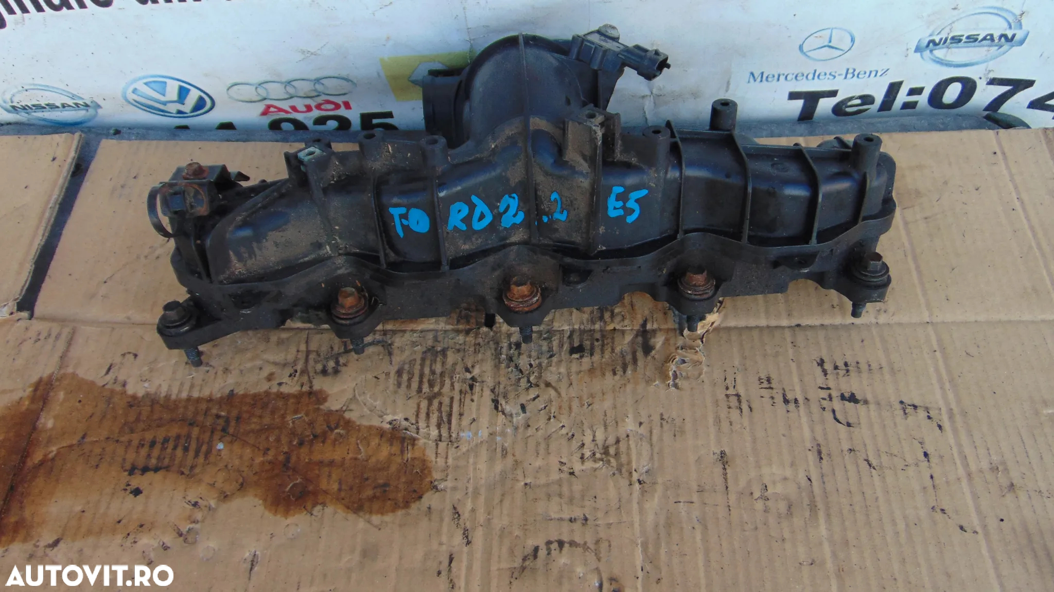 Galerie admisie Ford Transit Custom 2.2 euro 5 peugept boxer citroen jumper dezmembrez - 5