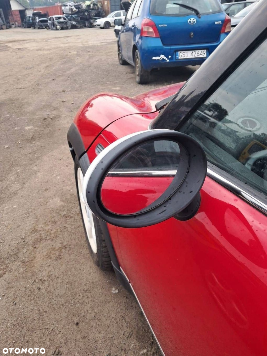 LUSTERKO ZEWNĘTRZNE LEWE MINI COOPER R50 2002R - 3