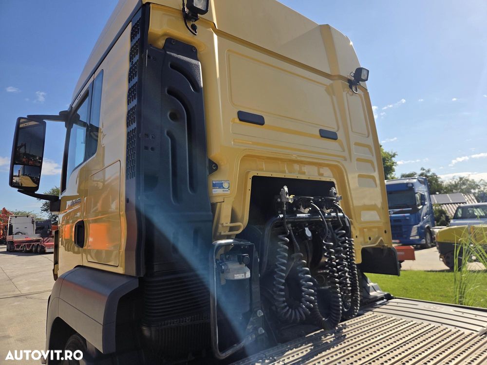 MAN TGS 18.430 4x2, 2020, 431.976km, KIT BASCULARE, Cutie AUTOMATA+INTARDER 6 trepte, FRIGIDER, NAVIGATIE, CAMERA UNGHI MORT dreapta jos, jante ALUMINIU, anv 90% ok, statie, rulat doar in GERMANIA, posibilitate leasing 4 ani-PROMOTIE 28.900 EUR+Tva - 21