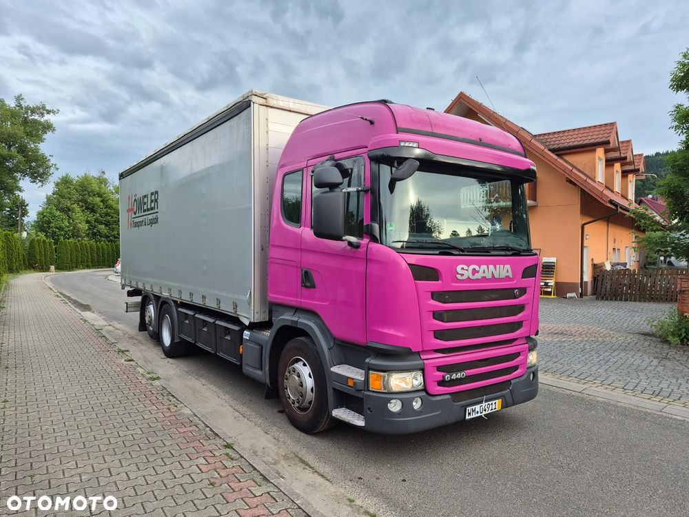 Scania G 440 - 3