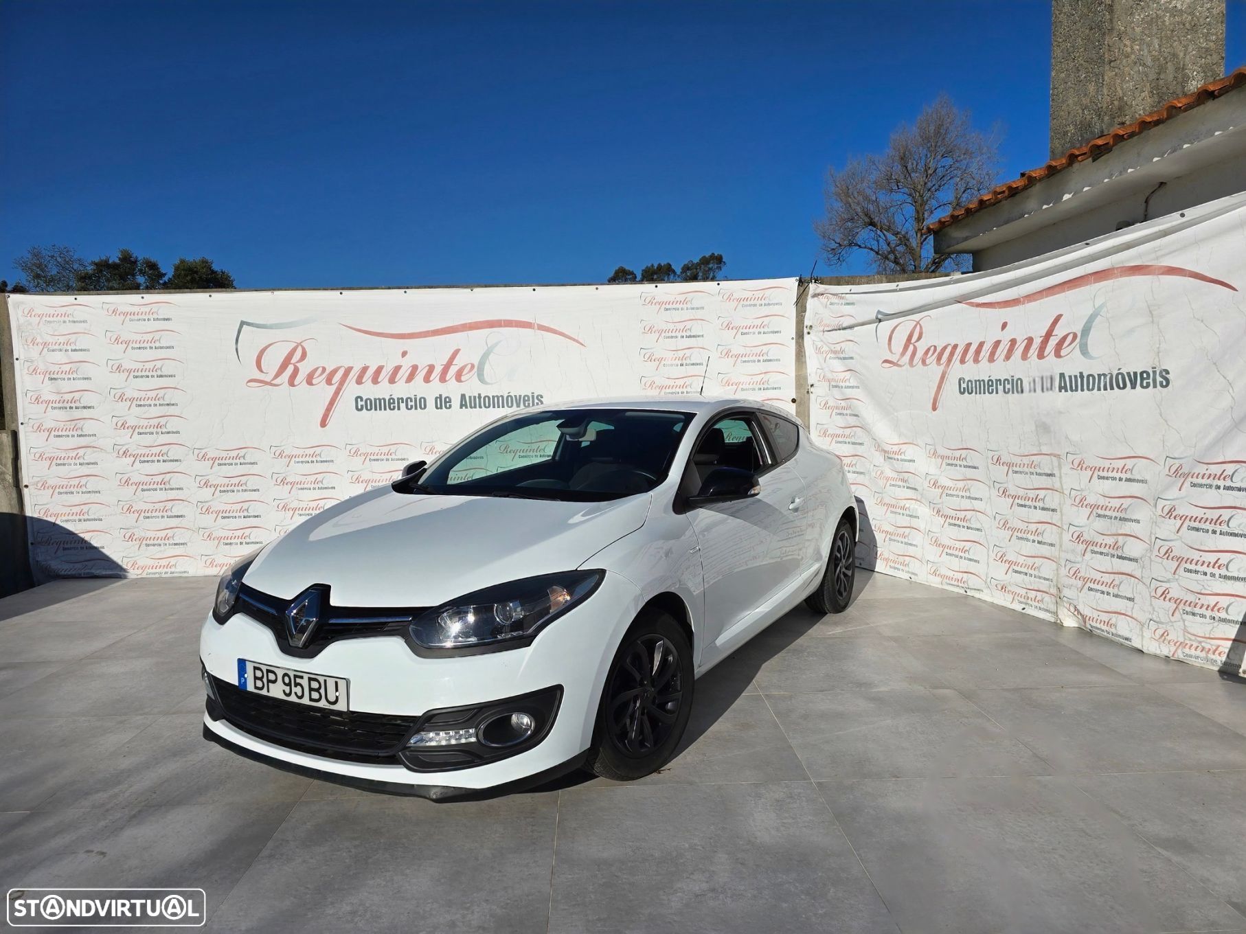 Renault Mégane Coupe 1.5 dCi Limited SS - 1