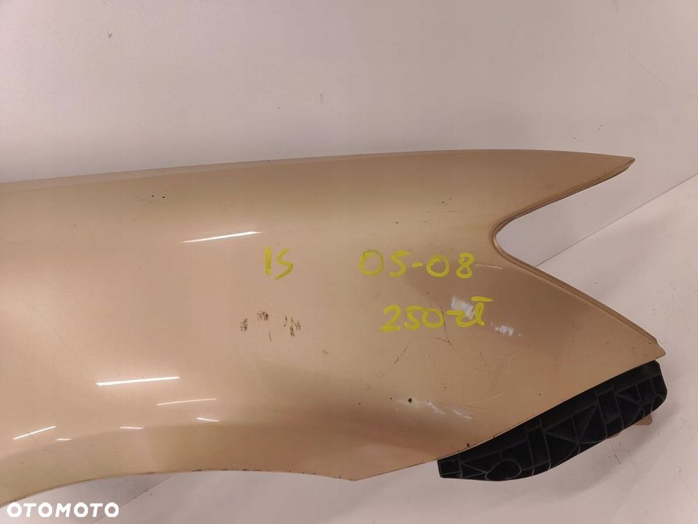 lexus is ii 05-08 błotnik prawy przód - 2