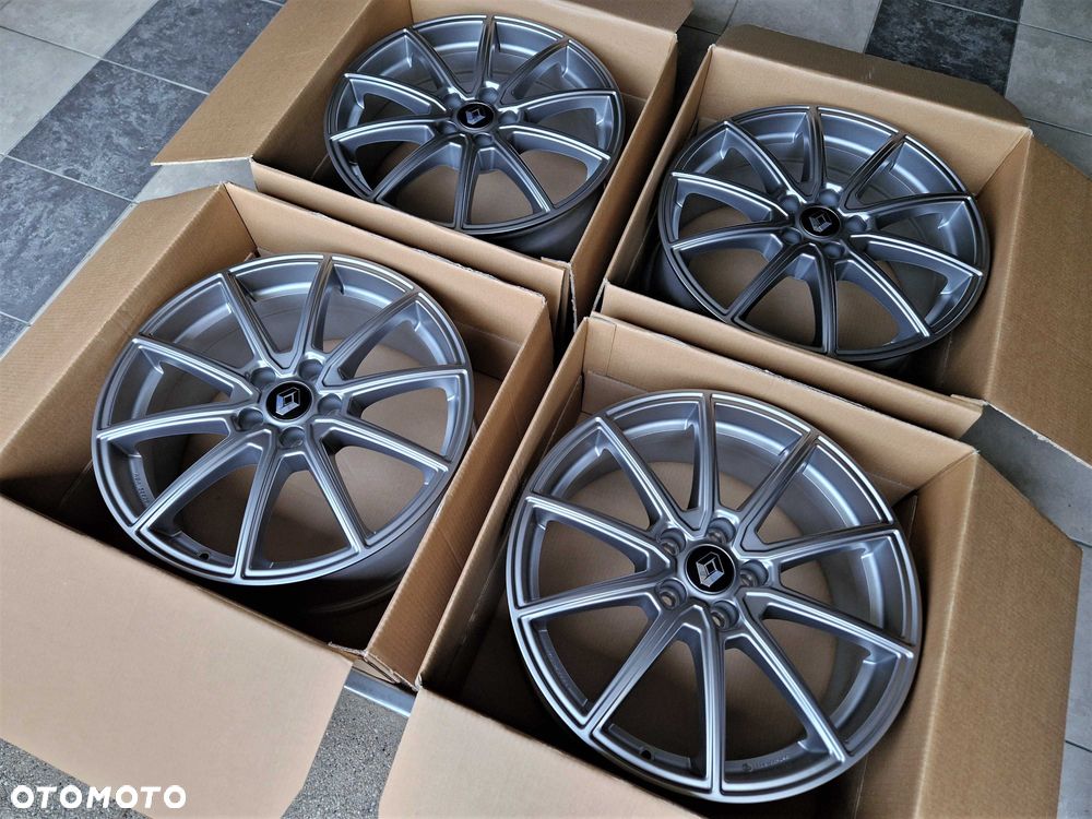 Alufelgi 18 5x114,3 Renault Kadjar Laguna Megane Talisman Koleos 754# - 6