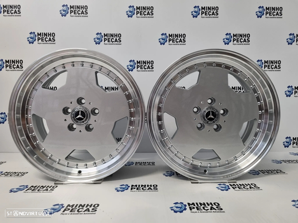Jantes Mercedes Monoblock AMG Aero 3 em 18