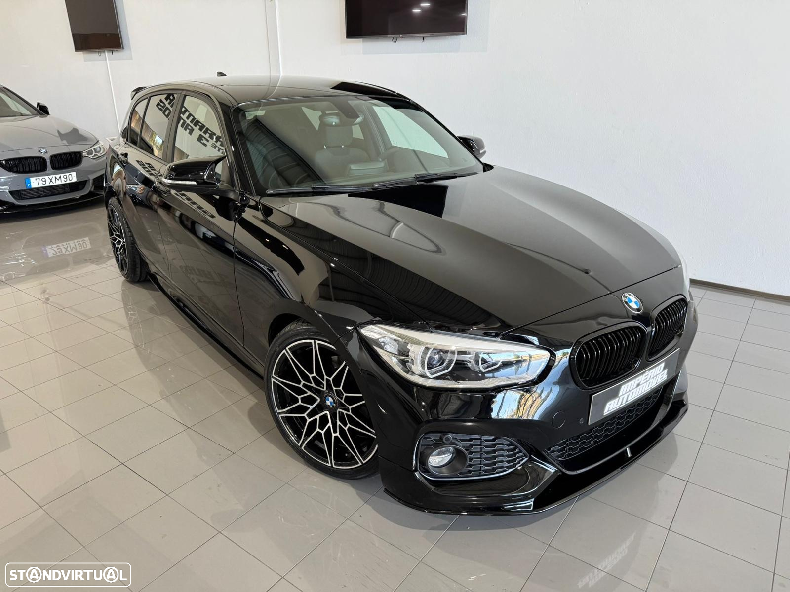 BMW 118 d Pack M - 5