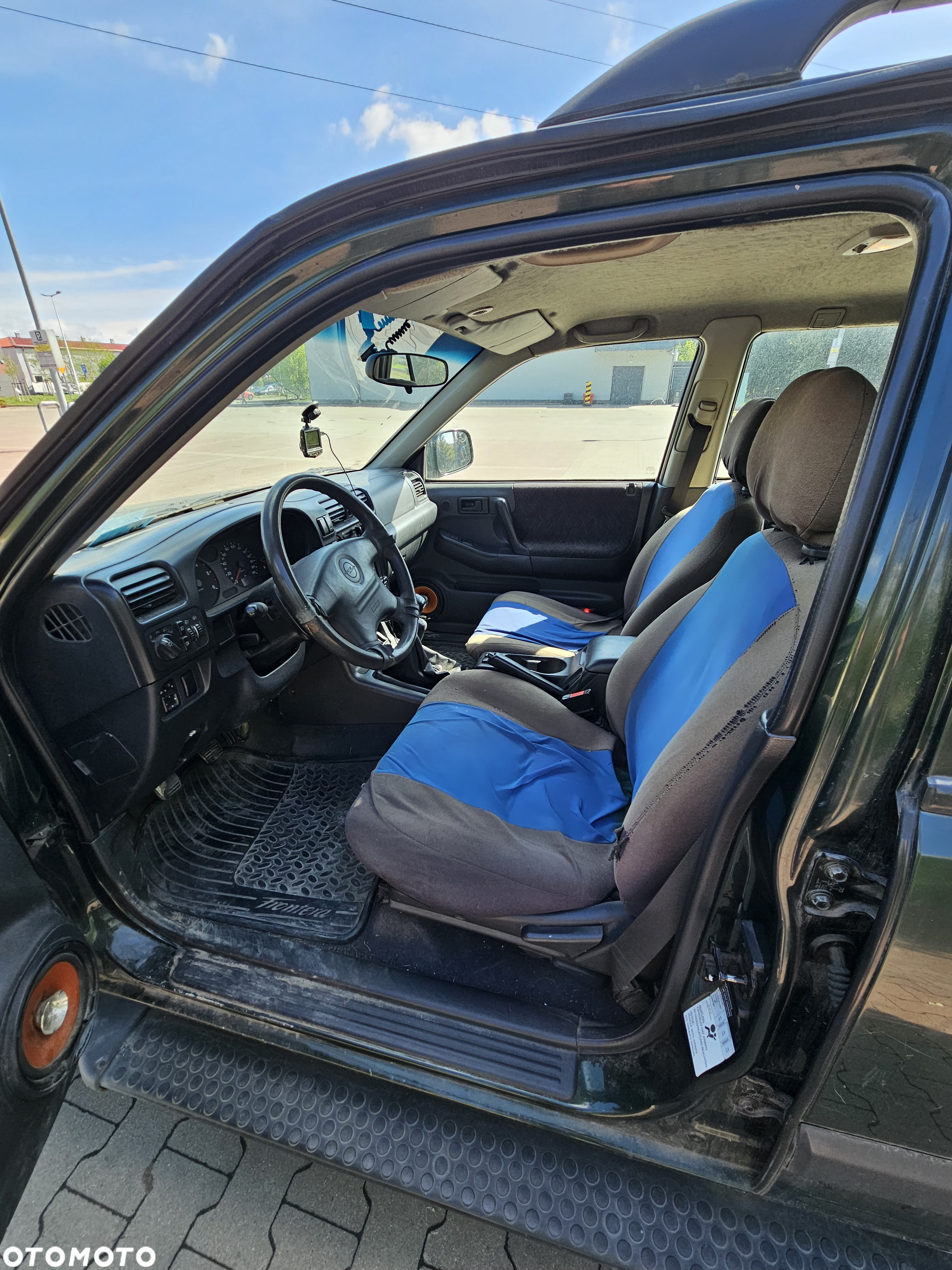 Opel Frontera - 8