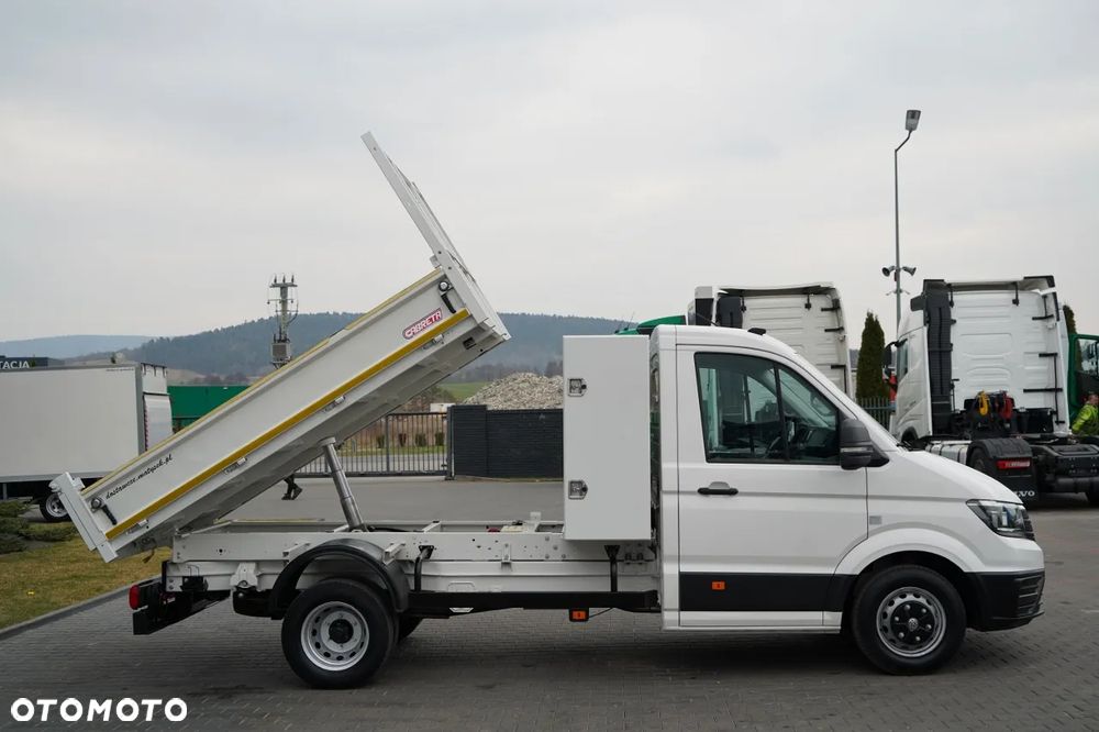 Volkswagen CRAFTER II / 2.0 TDI -177 KM / WYWROTKA / BLIŹNIAK / MANUAL / SPROWADZONY - 7