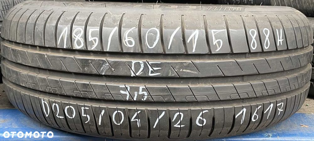 1szt. opona letnia 185/60R15 88H GoodYear EfficientGrip - 1