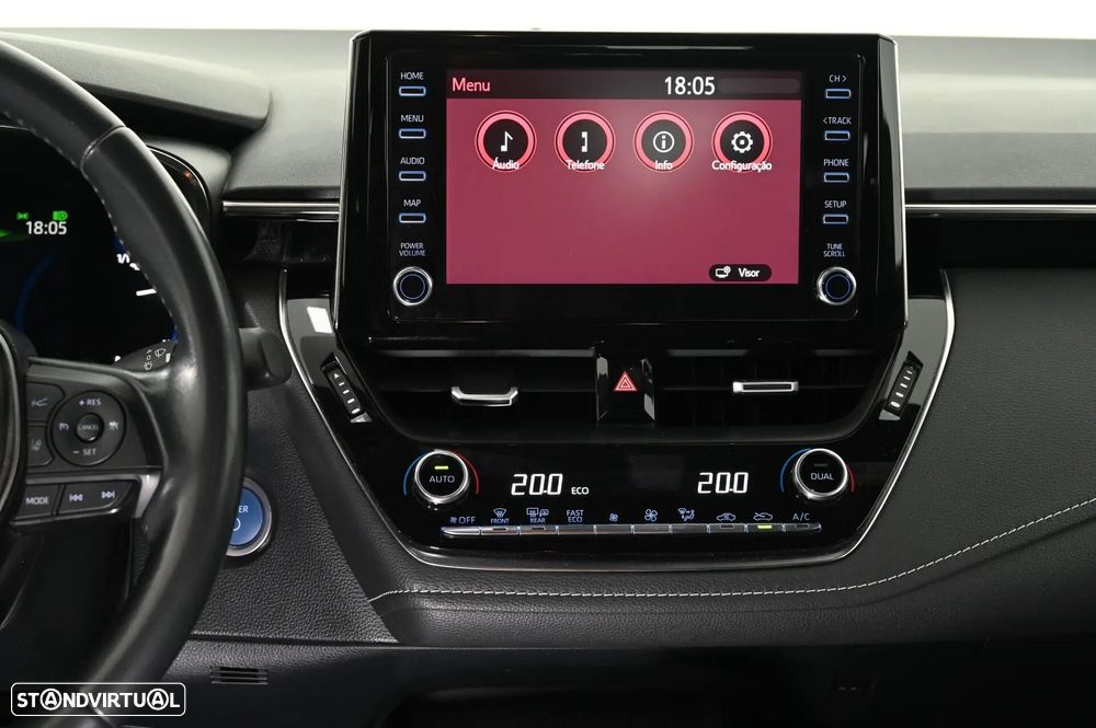 Toyota Corolla 1.8 Hybrid Comfort - 18