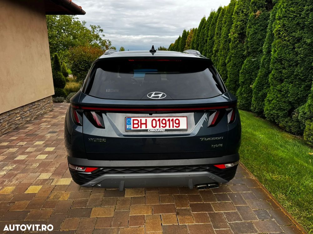 Hyundai Tucson 1.6 T-GDi HEV 2WD Prime - 5