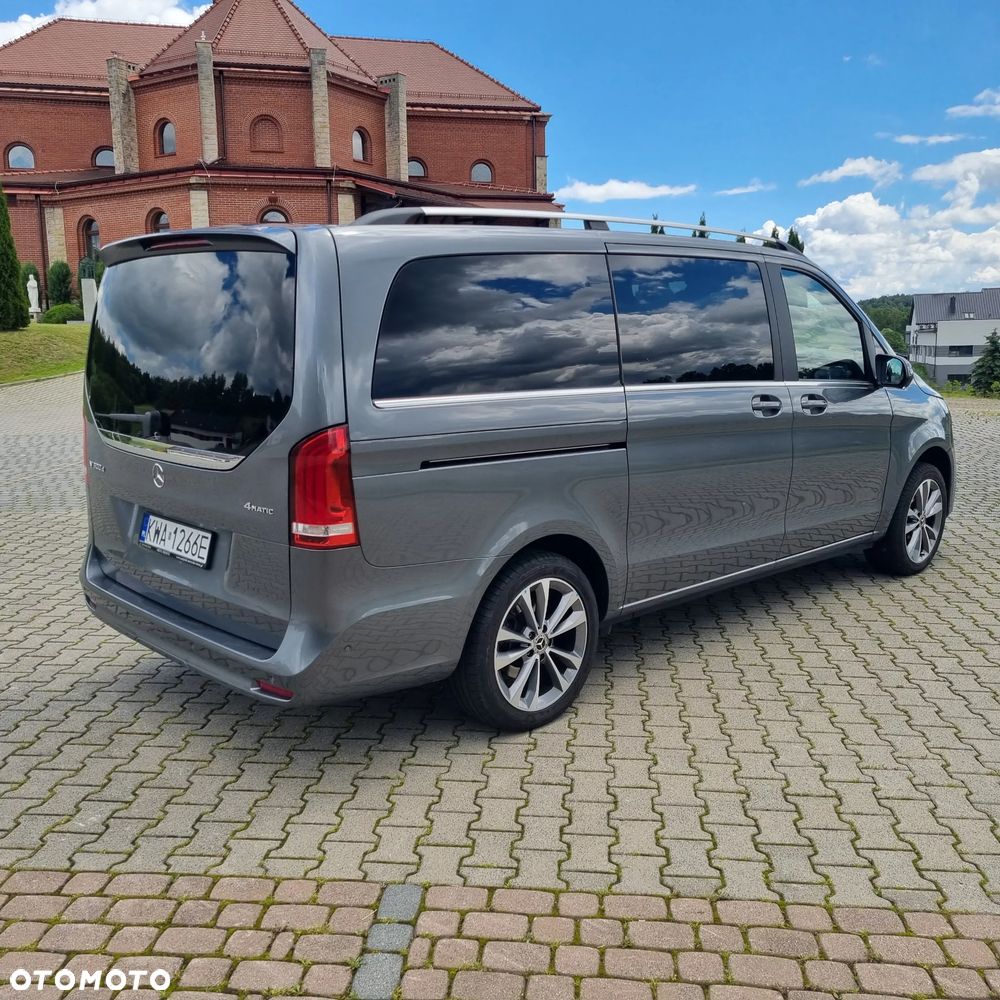 Mercedes-Benz Klasa V 300 d 4-Matic Avantgarde 9G-Tronic (d³ugi) - 9