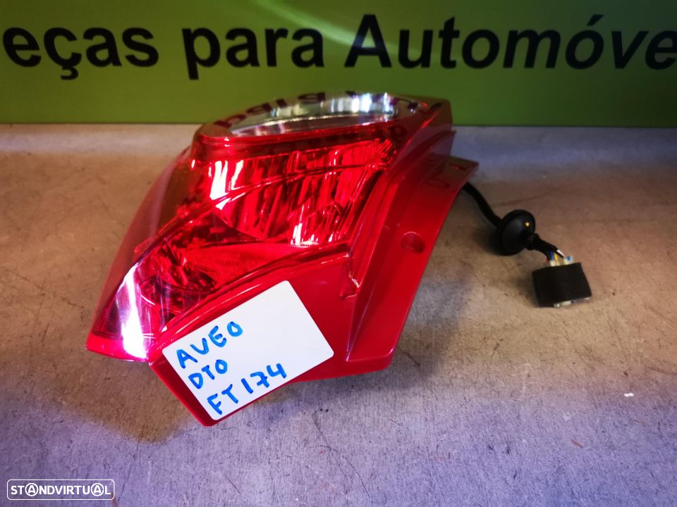 CHEVROLET AVEO FAROLIM DIREITO - FT174 - 4