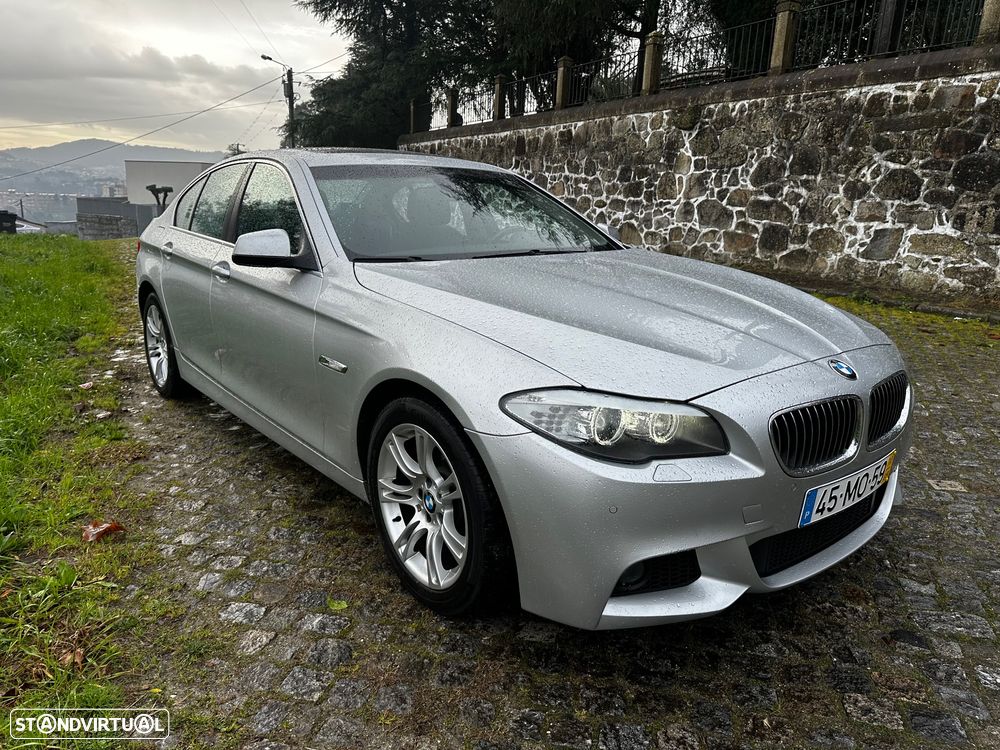 BMW 520 d Pack M - 9
