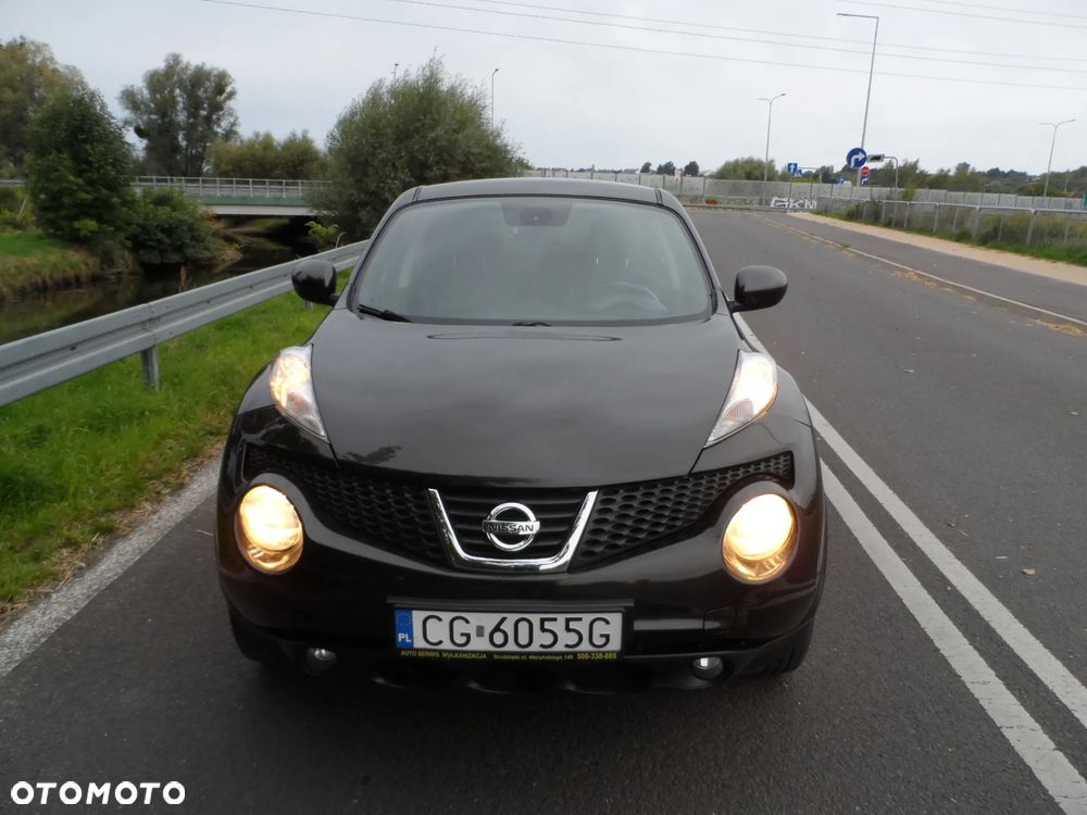 Nissan Juke 1.6 T N-Tec 4x4 - 5
