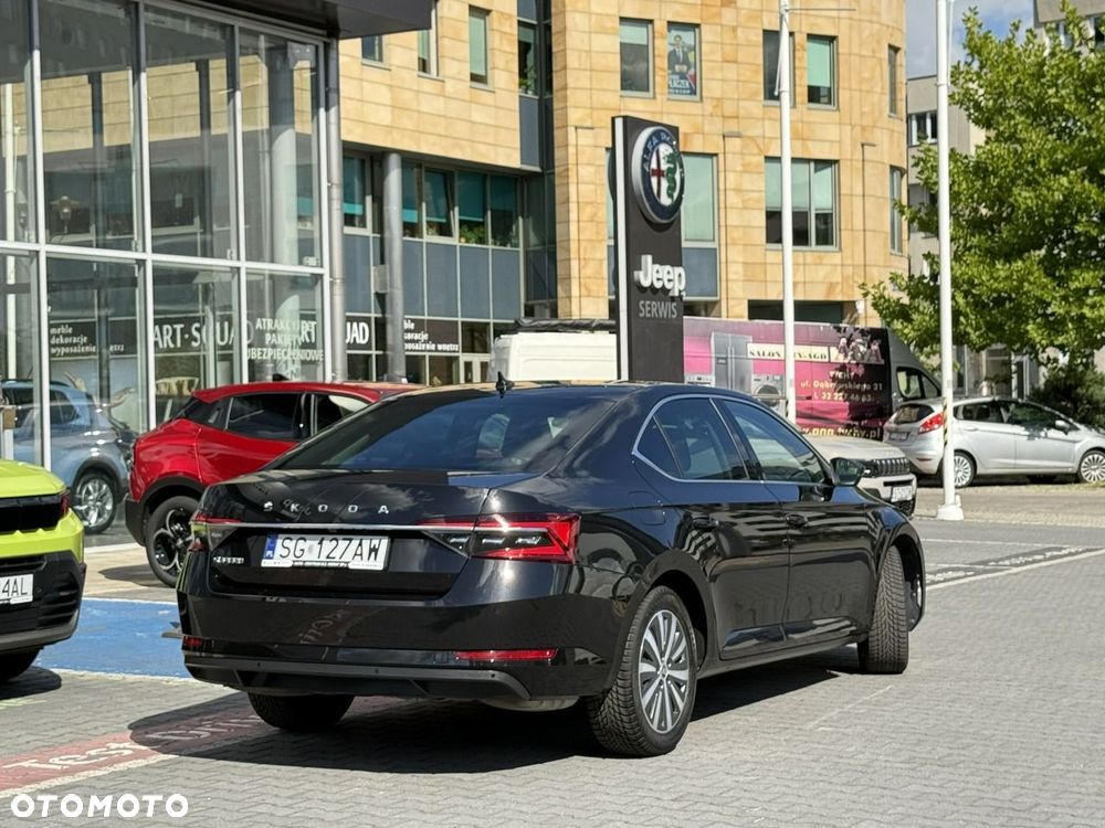 Skoda Superb 2022