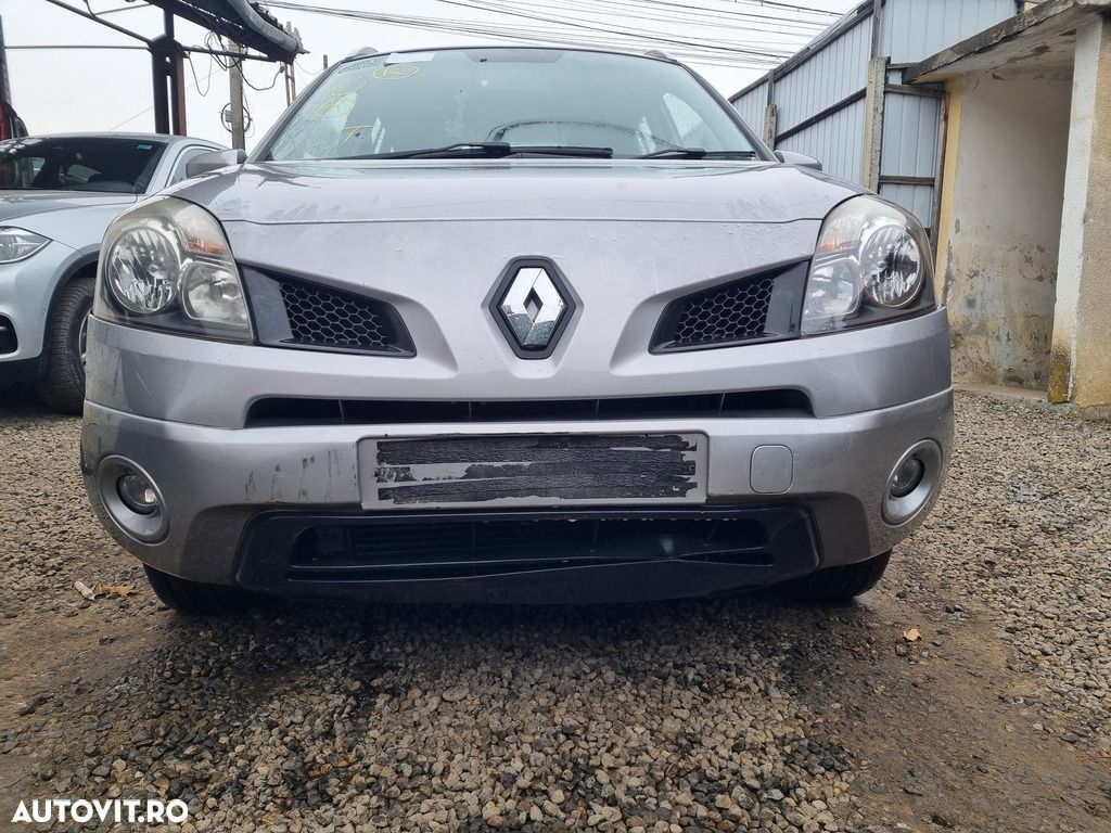 Bara fata Renault Koleos 2008 - 2015 GRI (1179) model fara spalatoare far - 1