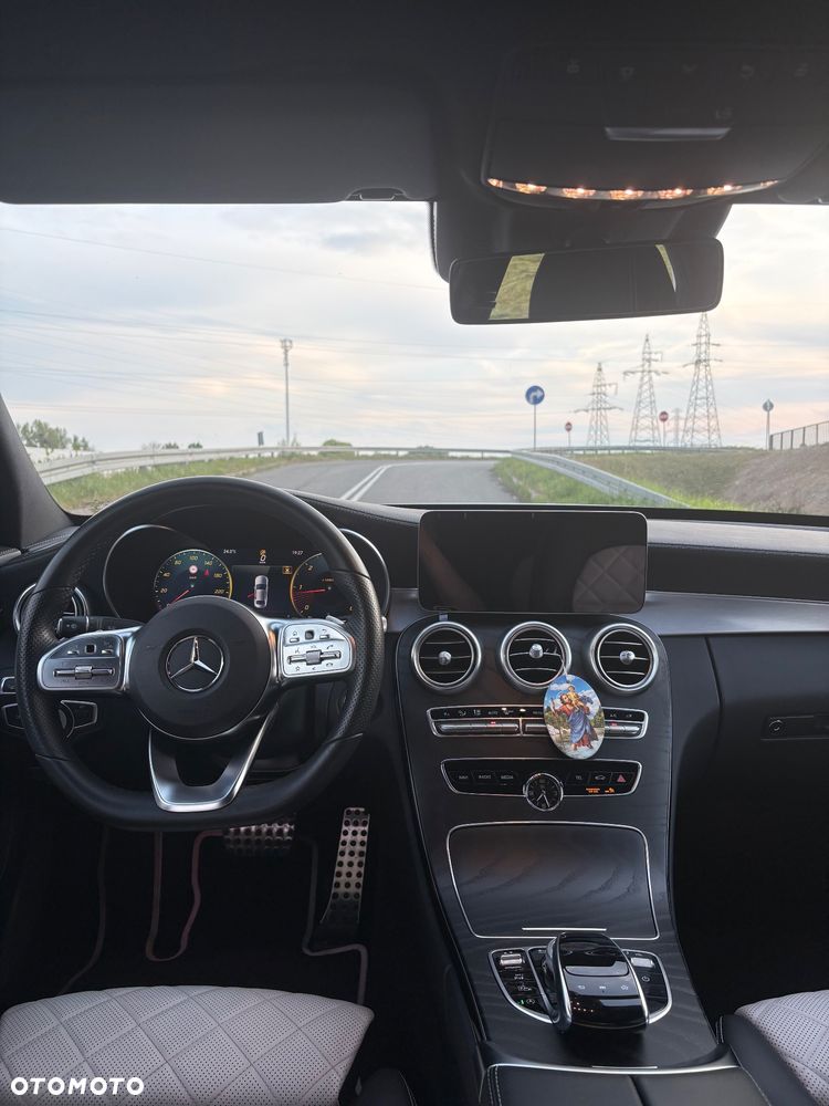 Mercedes-Benz Klasa C 220 d 4MATIC 9G-TRONIC - 8