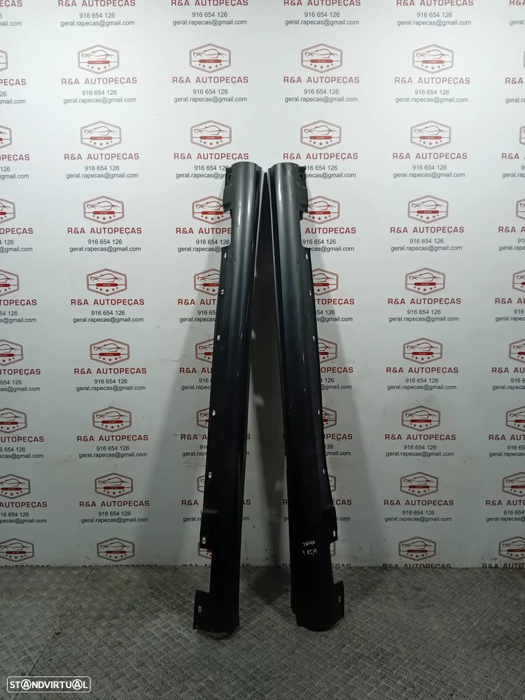 Embaladeiras Saias Mercedes Class C W204 Original - 2