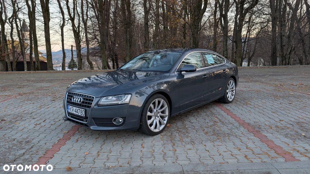 Audi A5 Sportback 2.0 TFSI quattro S tronic - 1