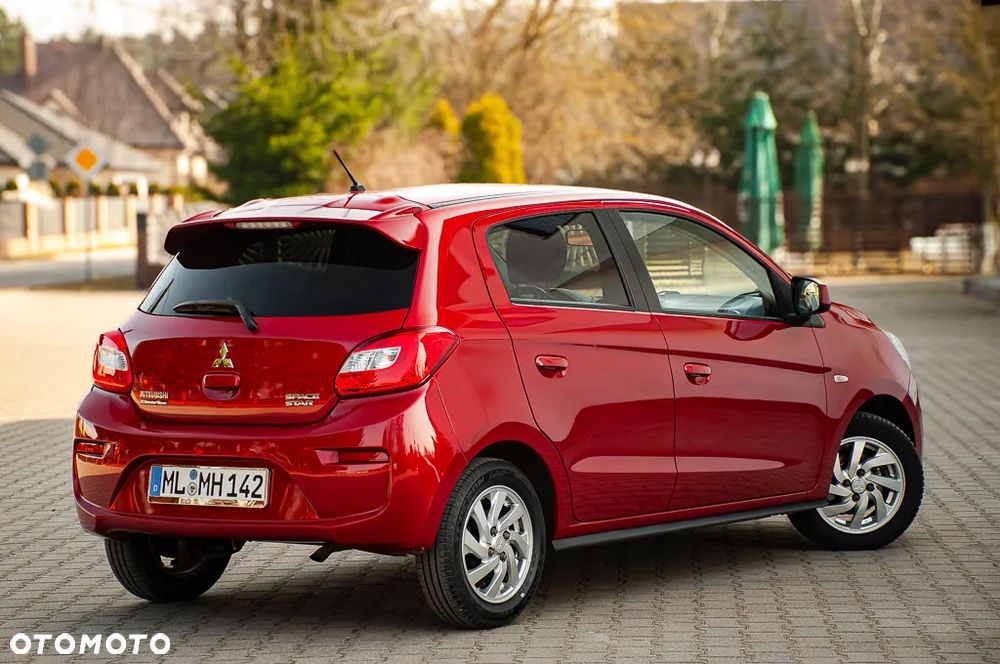 Mitsubishi Space Star 1.2 CVT Intro Edition+ - 18