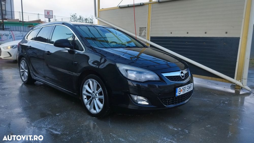 Opel Astra 1.4 Turbo Sports Tourer Design Edition - 4