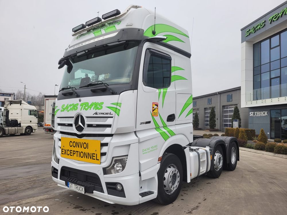 Mercedes-Benz ACTROS 2558 6x2 / PTO / STANDARD / 90.000KG / I-PARK COOL / GIGA SPACE - 5