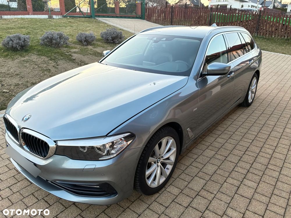 BMW Seria 5 520d Sport Line sport - 15