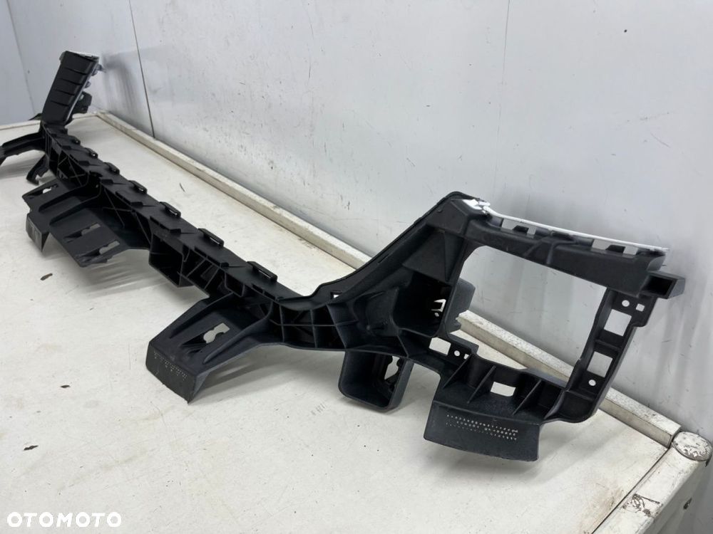 Ślizg Audi A3 8v 13-20r. 5Drzwi HB tylny środkowy GÓRNY wspornik progu zderzaka wzmocnienie - 6