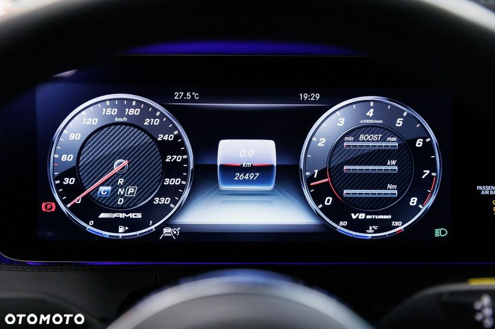 Mercedes-Benz Klasa S 63 AMG L 4Matic+ AMG Speedshift 9G-MCT - 40