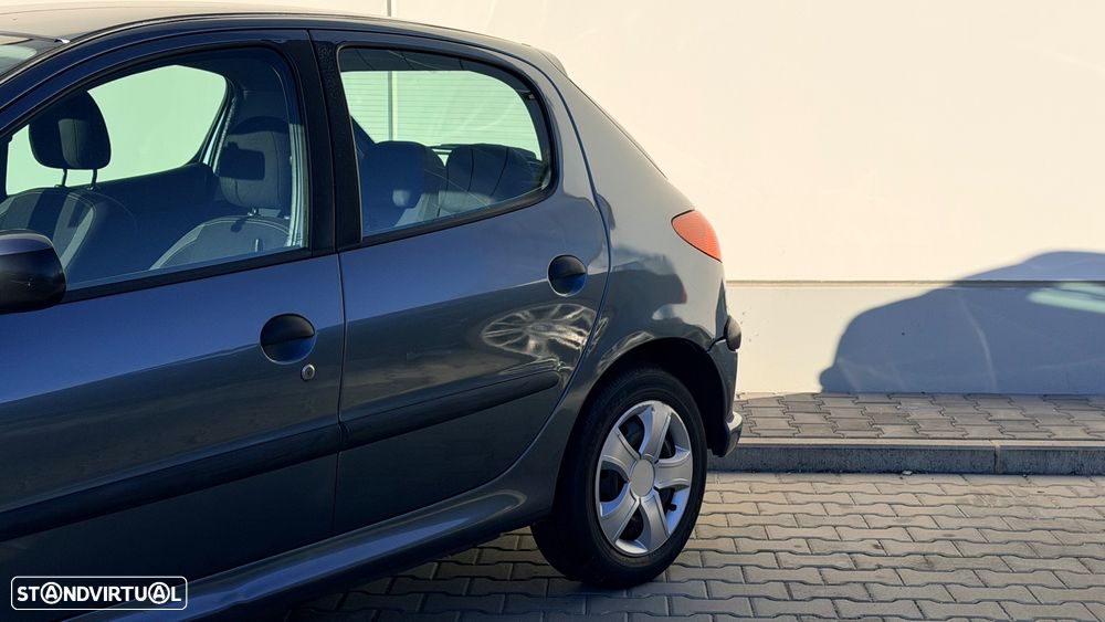 Peugeot 206 1.1 Black & Silver II - 4