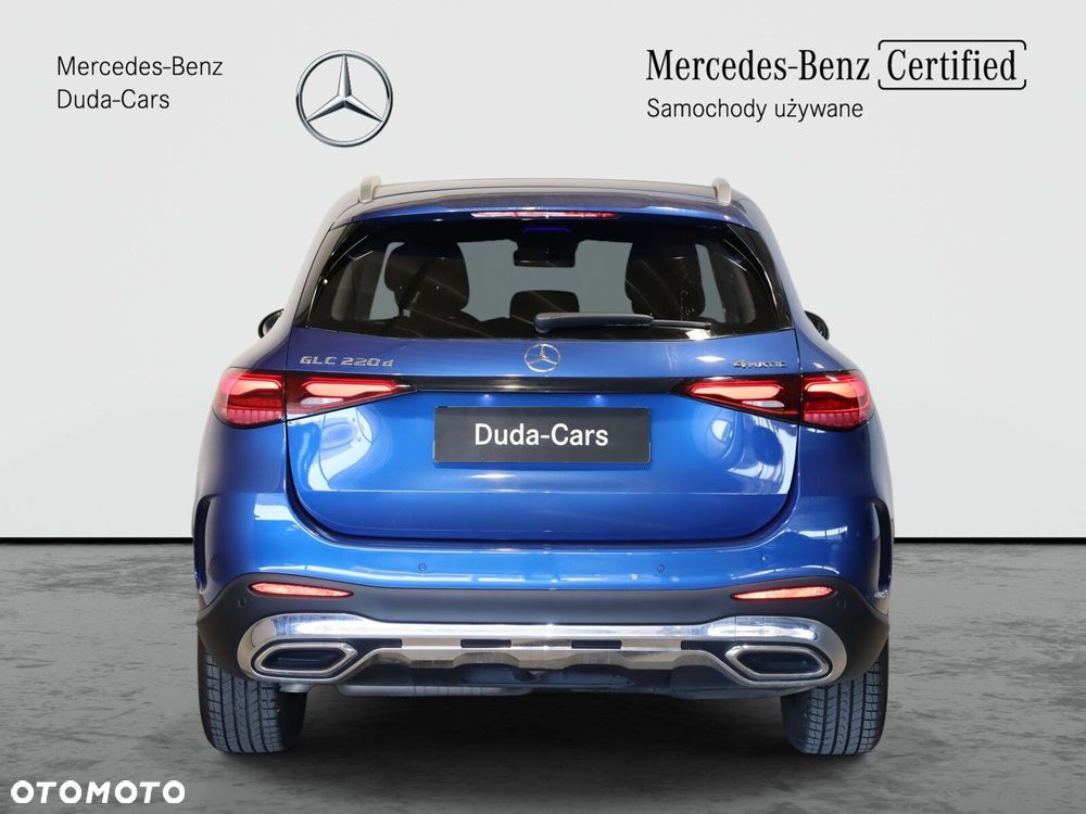 Mercedes-Benz GLC 220 d mHEV 4-Matic AMG Line - 5