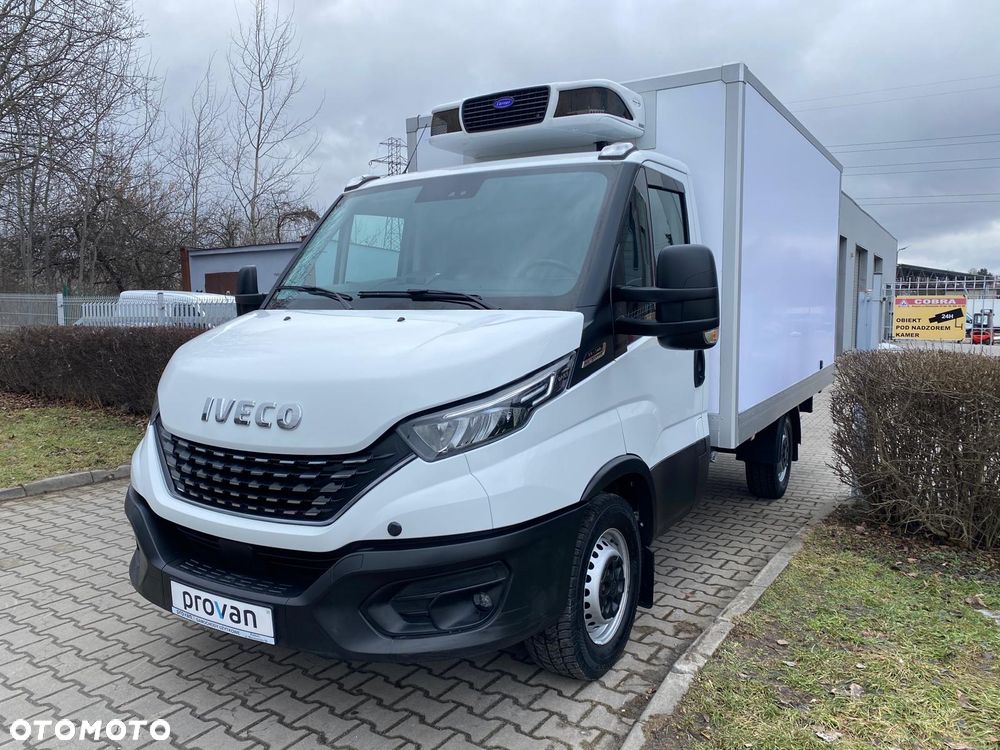 Iveco DAILY 35-140 HI-MATIC KONTENER CHŁODNIA MROŹNIA NISKI PRZEBIEG - 10