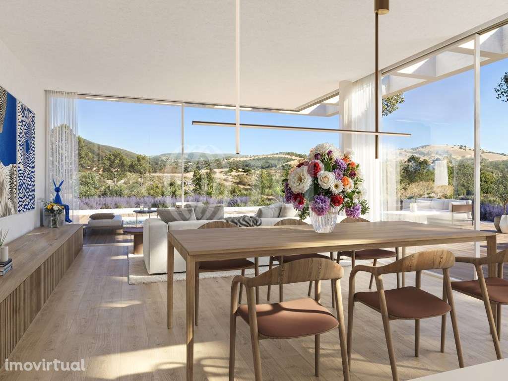 Moradia T4 duplex, nova e mobilada, no Silves Hills, no Algarve - Grande imagem: 3/42