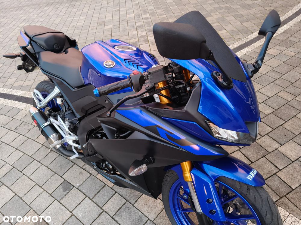 Yamaha R125 - 7