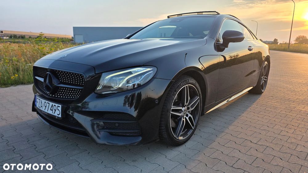 Mercedes-Benz Klasa E 220 d 4-Matic AMG - 7