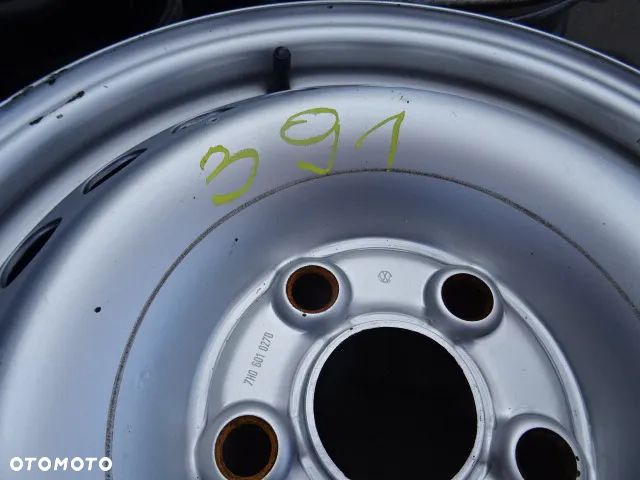 5x120x65 6,5jx16 ET51 Volkswagen T5 i T6 - 7