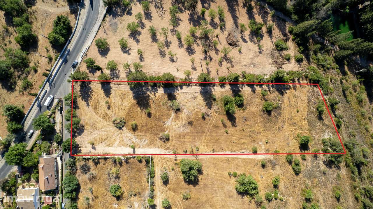 Terreno urbanizável de 6.440 m² em Paderne – Elevado potencial de dese - Grande imagem: 5/16