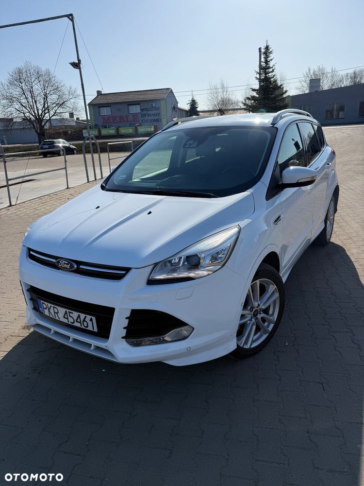 Ford Kuga 2.0 TDCi 4WD Titanium - 1