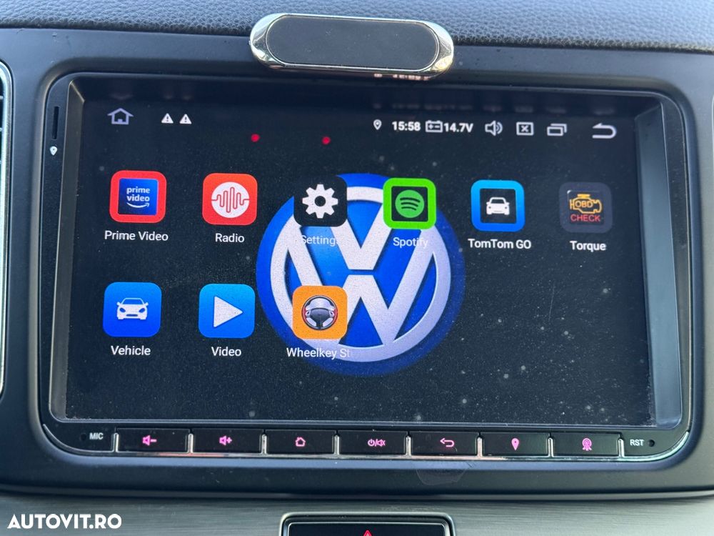 Volkswagen Sharan 2.0 TDI DSG Blue Motion Highline - 14