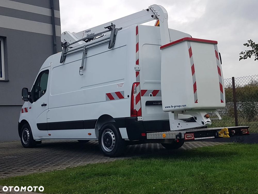 Renault MASTER L2H2 ZWYŻKA UDT PODNOŚNIK KOSZOWY FRANCE ELEVATEUR - 28