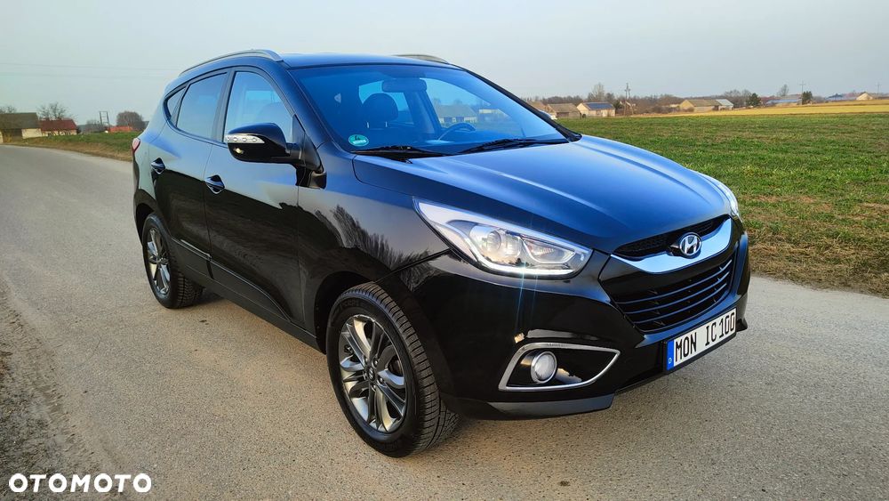 Hyundai ix35 blue 1.6 2WD Finale Gold - 10