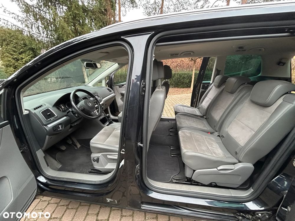 Volkswagen Sharan 2.0 TDI Highline - 10