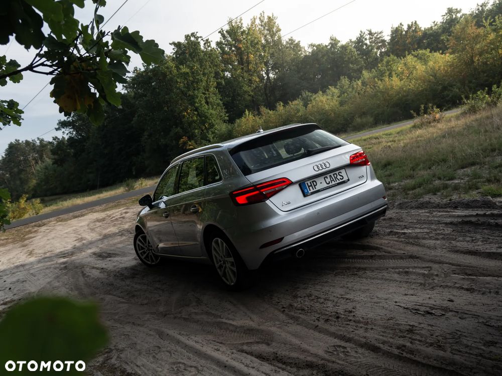 Audi A3 Sportback 2017 photo 3