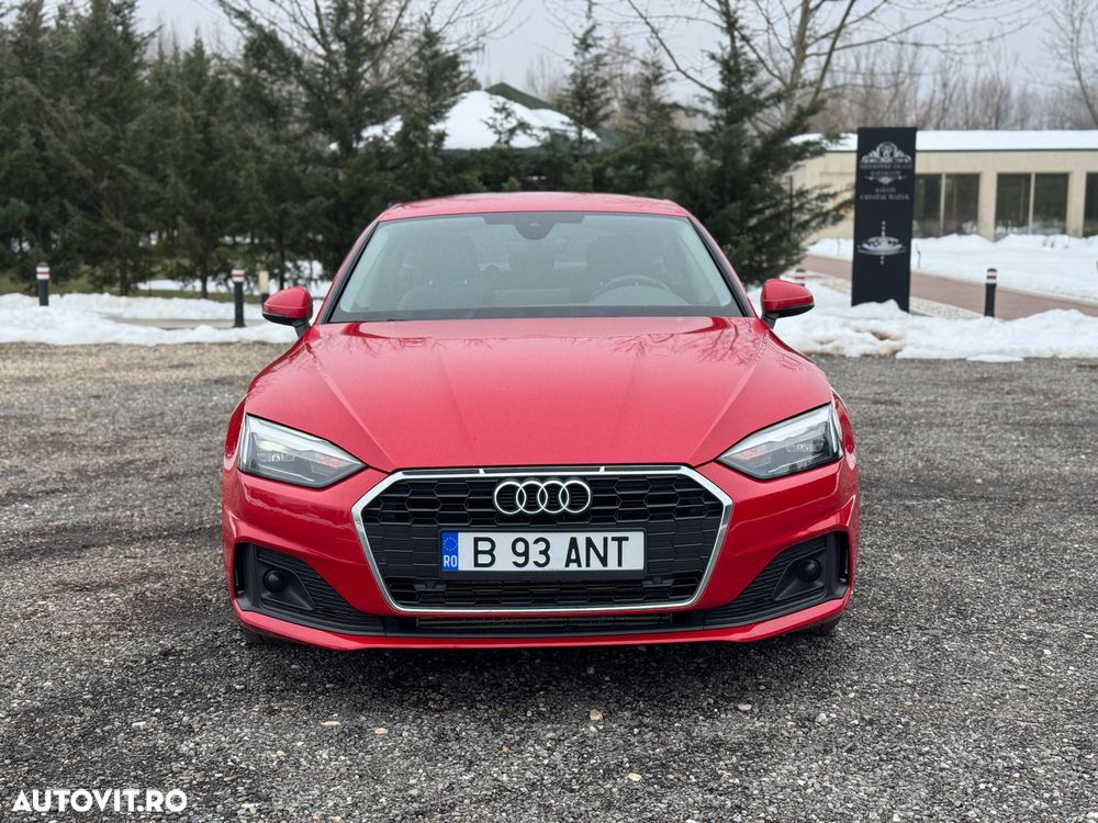 Audi A5 ack 35 TFSI S tronic - 21
