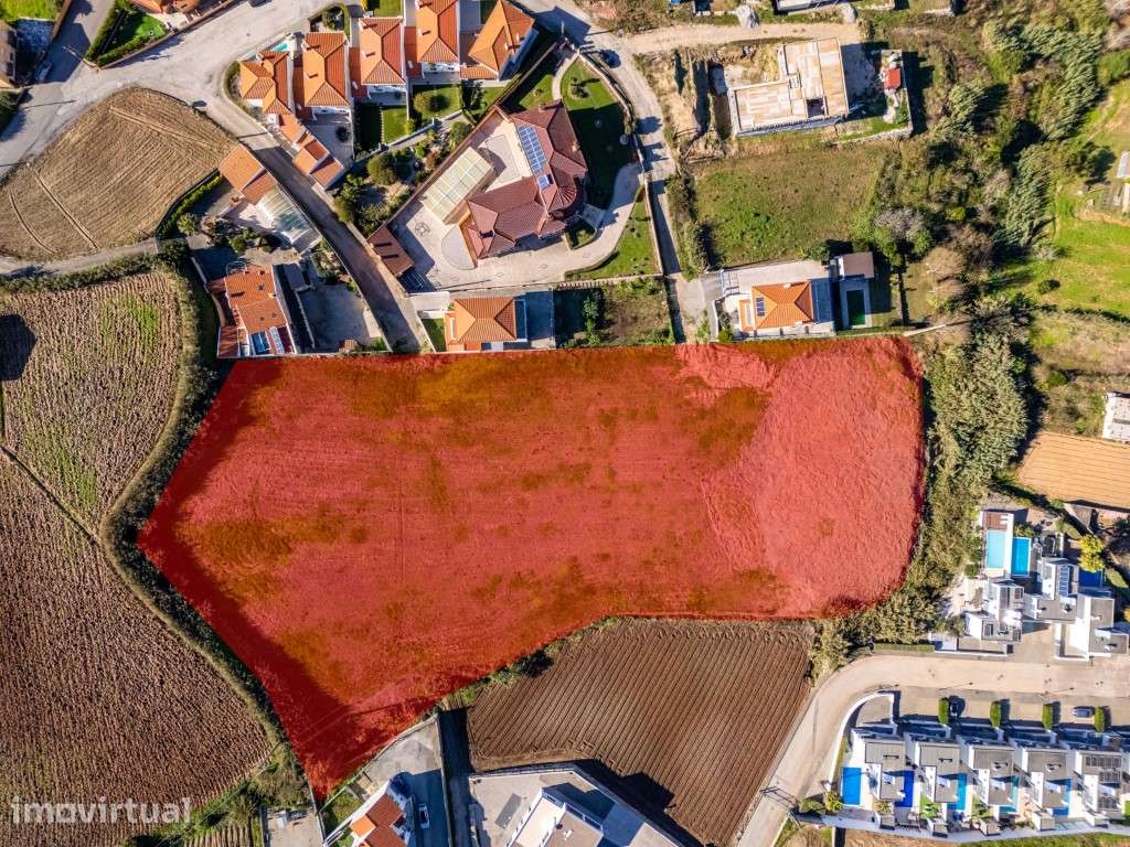 Terreno a apenas 500 metros do mar na Atalaia - Lourinhã com pré-es... - Grande imagem: 3/11